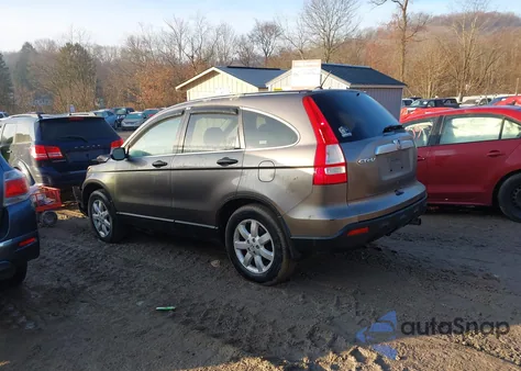 2009 Honda Cr-V Ex from USA, damaged, VIN 5J6RE48529L005769